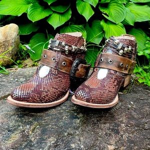 Freebird by Steven Pink Multi Saloon in size 9